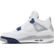 Jordan Midnight Navy Retro Sneakers White, Herr