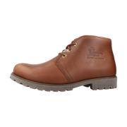 Panama Jack Lace-up Boots Brown, Herr