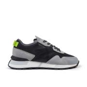 Munich Retro-sportiga Pulsar Svarta Sneakers Black, Herr