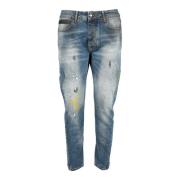 Costume National Slim-fit Jeans Blue, Herr