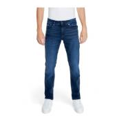 Tommy Jeans bomullsblandade jeans Blue, Herr