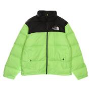 The North Face Retro Nuptse Dunjacka Green, Herr