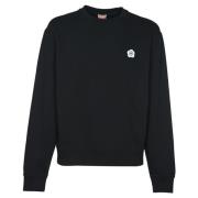 Kenzo Svart Klassisk Sweatshirt Gots Boke 2.0 Black, Herr