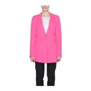 VERO MODA Polyester Blazer och Kostymjacka Pink, Dam