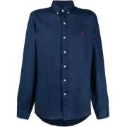 Polo Ralph Lauren Stiliga Skjortor Kollektion Blue, Herr