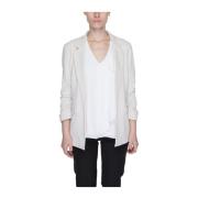 Only Beige Dam Blazer Vår/Sommar Kollektion Beige, Dam