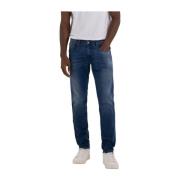 Replay Slim Fit Bomullsjeans Blue, Herr