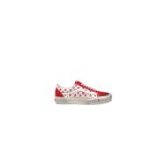 Vans Mocka Läder Sneaker Damkollektion Red, Dam