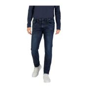 Replay Blå Bomull Stretch Jeans Byxor Blue, Herr