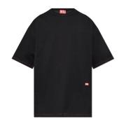 Diesel T-shirt T-Boxt-R18 Black, Herr