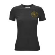 Versace Jeans Couture T-shirts och Polos Black, Dam