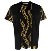 Versace Jeans Couture T-shirts och Polos Black, Herr