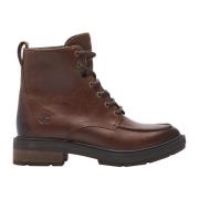 Timberland Snörskor i läder Mid Brown, Dam