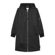 Marc O'Polo Blouson parka i aviatorstil regular Black, Dam