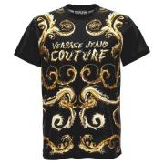 Versace Jeans Couture T-shirts och Polos Black, Herr