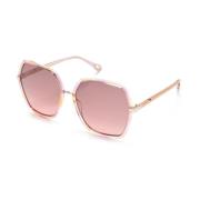 Chloé Ch0262S 003 Sunglasses Pink, Dam