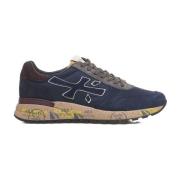 Premiata Blå Sneakers Blue, Herr