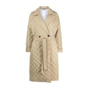 Tommy Hilfiger Trench Coats Beige, Dam