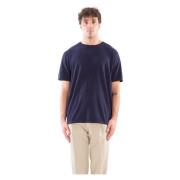 MC2 Saint Barth Cashmere Tee in 61 Blue, Herr