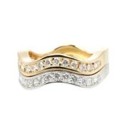 Cartier Vintage Pre-owned Guld ringar Yellow, Dam