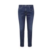 Fay Slim Fit Blå Denim Jeans Blue, Herr