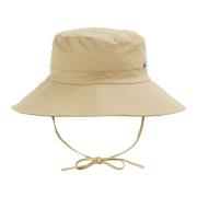 Rains Sand Boonie Hat med bred kant Beige, Dam