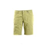 Jeckerson Casual Denim Shorts för Kvinnor Green, Herr