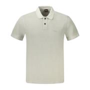 Hugo Boss Kortärmad Polo Tröja Grå Logo Gray, Herr