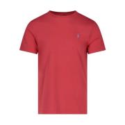 Polo Ralph Lauren T-Skjorta Red, Herr