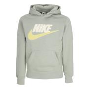 Nike Club Hoodie med framficka Green, Herr