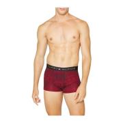 Tommy Hilfiger Bomull Boxershorts Red, Herr