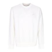 Nike Crew BB Sail/White Sweatshirt White, Herr