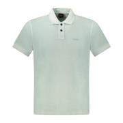 Hugo Boss Kortärmad Polo Tröja Grön Logo Green, Herr