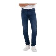 Replay Slim Fit Jeans i bomullsblandning Blue, Herr