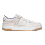 Santoni Herr beige nubuck Sneak-Air sneaker Beige, Herr