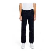 Jeckerson Stretch Bomullsblandning Herrbyxor Kollektion Black, Herr