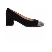 Baldinini Svarta Pumps Skor Black, Dam