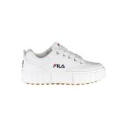 Fila Vita kil-sneakers med broderad detalj White, Dam