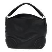 Bottega Veneta Vintage Pre-owned Laeder handvskor Black, Dam