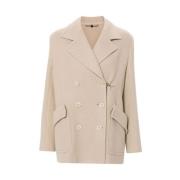 Fay Beige Ull-Kashmir Kappa Beige, Dam