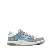 Amiri Grå Snörad Sneaker Blue, Herr