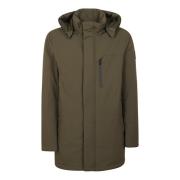 Woolrich Mörkgrön Vattentät Mountain Parka Green, Herr