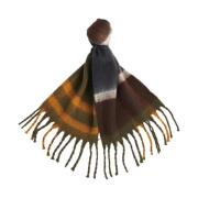 Barbour Klassisk Tartan Scarf Multicolor, Dam