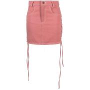 Julfer Short Skirts Pink, Dam