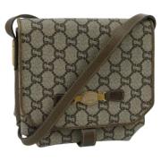 Gucci Vintage Pre-owned Laeder gucci-vskor Beige, Dam