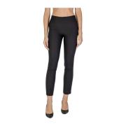 Sandro Ferrone Skinny Jeans & Byxor Höst/Vinter Kollektion Black, Dam