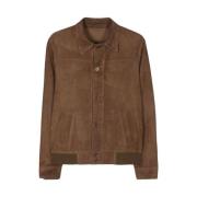 Salvatore Santoro Light Jackets Brown, Herr