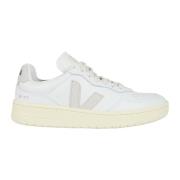 Veja Vita Läder Perforerade Sneakers White, Dam