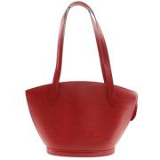 Louis Vuitton Vintage Pre-owned Laeder louis-vuitton-vskor Red, Dam