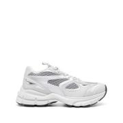 Axel Arigato Reflekterande Mesh Sneakers med Chunky Sole Gray, Dam